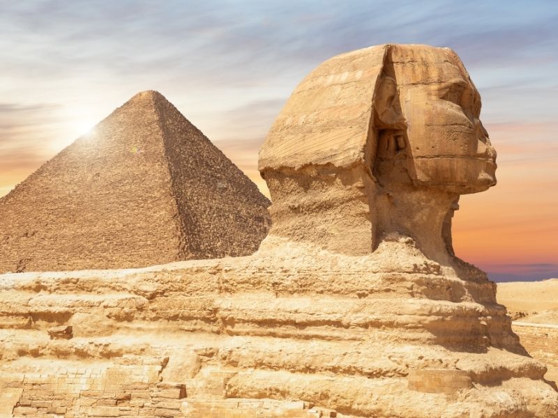 <p>Viaggio in Egitto - Giza, le Piramidi e la Grande Sfinge</p>